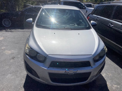 Used 2015 Chevrolet Sonic LS