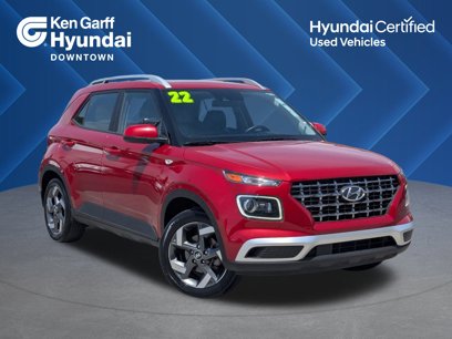 Certified 2022 Hyundai Venue Limited