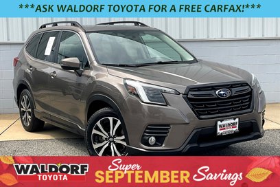 Used 2022 Subaru Forester Limited