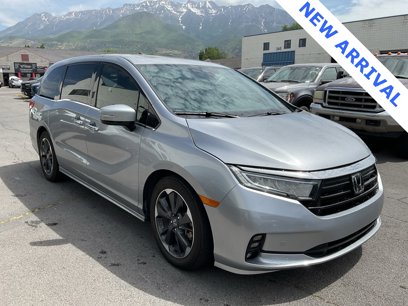 Used 2021 Honda Odyssey Elite