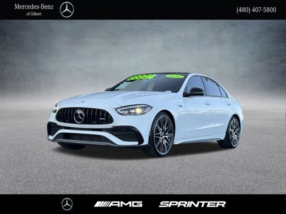 Used 2024 Mercedes-Benz C 43 AMG 4MATIC Sedan