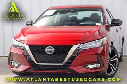 Used 2021 Nissan Sentra SR