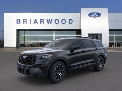 New 2025 Ford Explorer ST-Line