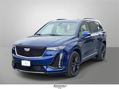 New 2025 Cadillac XT6 Sport w/ Technology Package