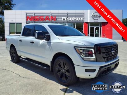 Certified 2024 Nissan Titan SV w/ SV Convenience Package