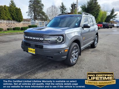 Used 2021 Ford Bronco Sport Badlands w/ Badlands Package