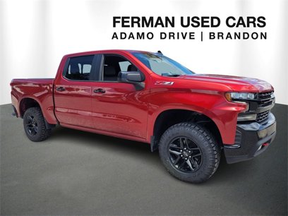 Certified 2021 Chevrolet Silverado 1500 LT Trail Boss w/ Convenience Package II