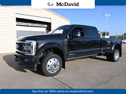 New 2025 Ford F450 Platinum w/ FX4 Off-Road Package