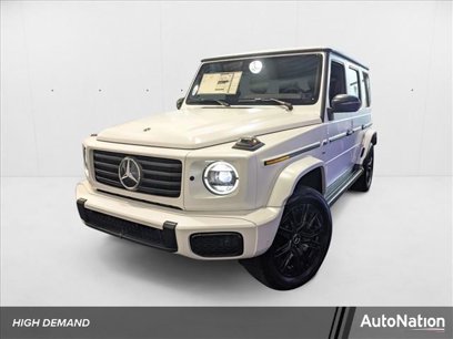 New 2025 Mercedes-Benz G 580 w/ EQ Technology