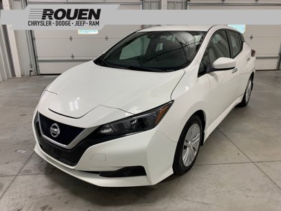 Used 2020 Nissan Leaf S w/ S Charge Package