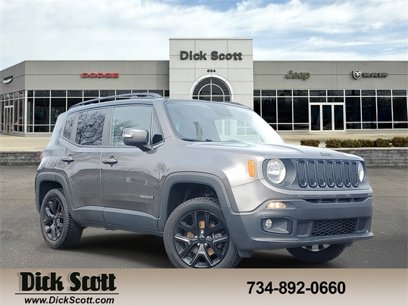 Used 2016 Jeep Renegade Latitude