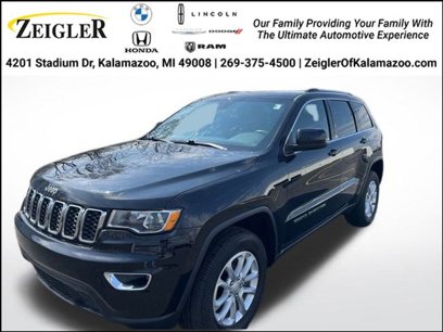 Used 2021 Jeep Grand Cherokee Laredo X