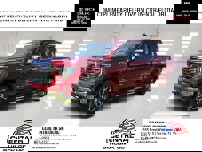 New 2025 GMC Sierra 1500 SLT w/ SLT Premium Plus Package
