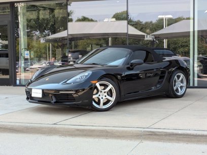 Certified 2019 Porsche 718 Boxster