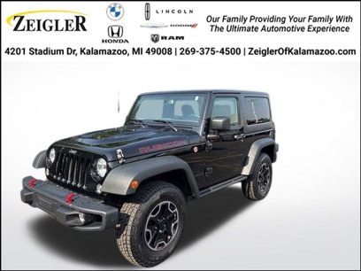 Used 2016 Jeep Wrangler Rubicon
