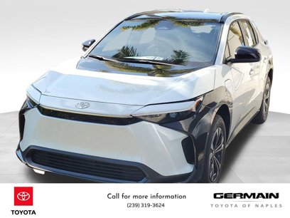 New 2024 Toyota bZ4X XLE