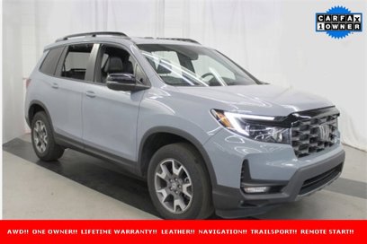 Used 2022 Honda Passport TrailSport