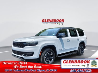 New 2025 Jeep Wagoneer Series II