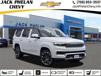 Used 2022 Jeep Grand Wagoneer Series III w/ Flexible Seating Group