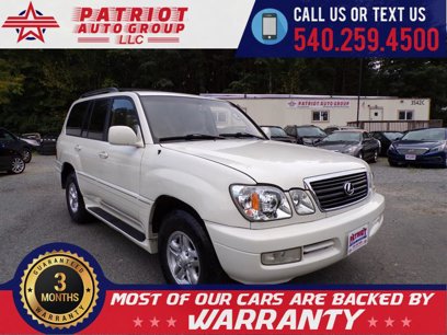 Used 2002 Lexus LX 470 4WD