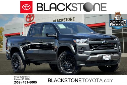 Used 2024 Chevrolet Colorado Trail Boss w/ Advanced Trailering Package