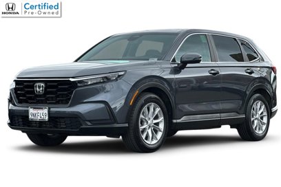 Certified 2025 Honda CR-V EX