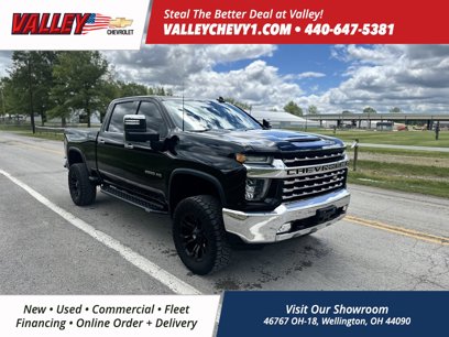 Used 2020 Chevrolet Silverado 2500 LTZ w/ LTZ Plus Package