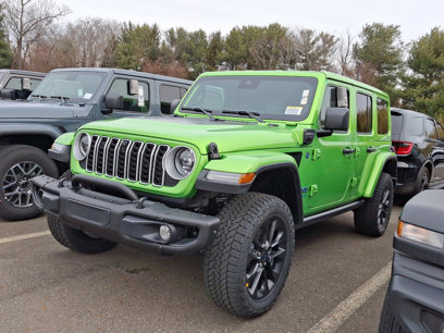 New 2025 Jeep Wrangler Unlimited Sahara