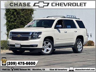 Certified 2015 Chevrolet Tahoe LTZ
