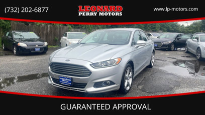 Used 2013 Ford Fusion SE