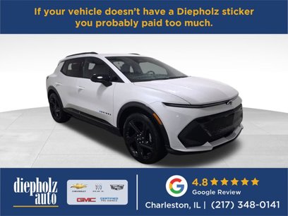 New 2025 Chevrolet Equinox EV RS
