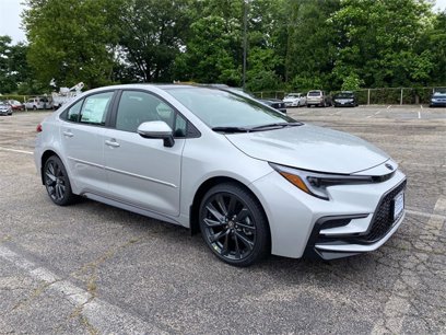 New 2025 Toyota Corolla XSE