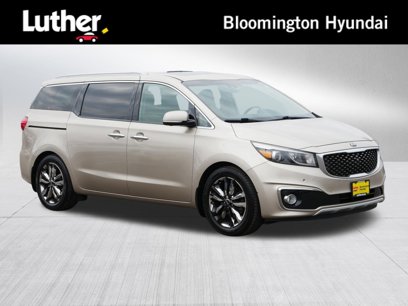 Used 2015 Kia Sedona SX Limited w/ SXL Technology Package