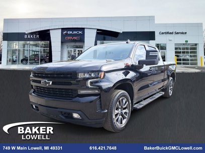 Used 2021 Chevrolet Silverado 1500 RST