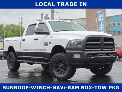 Used 2016 RAM 2500 Power Wagon w/ Luxury Group