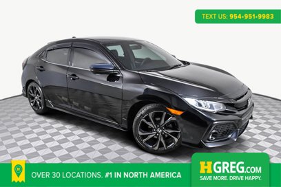 Used 2017 Honda Civic Sport