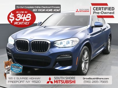 Used 2020 BMW X4 xDrive30i w/ M Sport Package 2