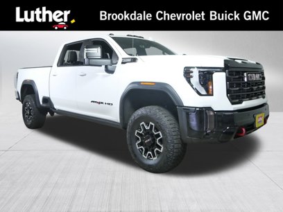 Certified 2024 GMC Sierra 2500 AT4X w/ Snow Plow Prep/Camper Package