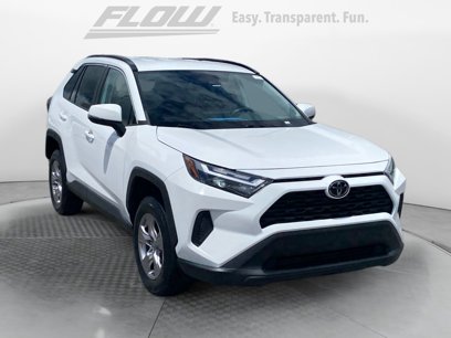 Used 2022 Toyota RAV4 XLE