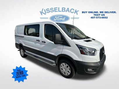 Certified 2023 Ford Transit 250 Low Roof w/ Exterior Upgrade Package