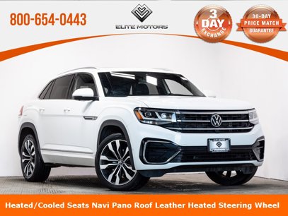 Used 2021 Volkswagen Atlas Cross Sport SEL Premium