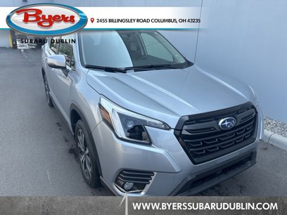 Certified 2022 Subaru Forester Limited