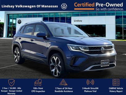 Used 2022 Volkswagen Taos SEL
