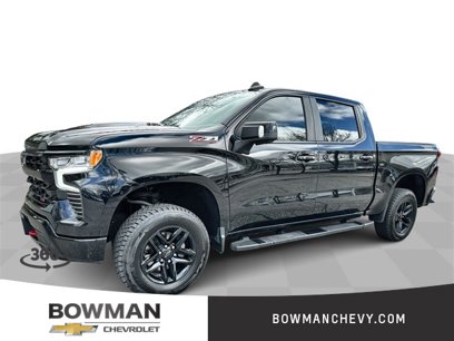 Certified 2022 Chevrolet Silverado 1500 LT Trail Boss w/ LT Trail Boss Premium Package