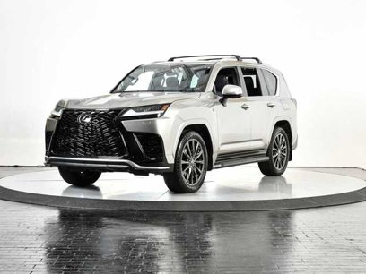 Certified 2023 Lexus LX 600 F Sport