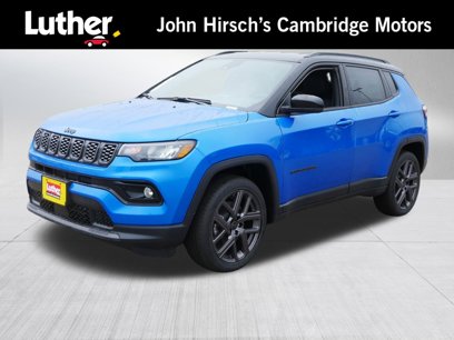 New 2025 Jeep Compass Limited