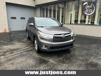 Used 2014 Toyota Highlander Limited Platinum