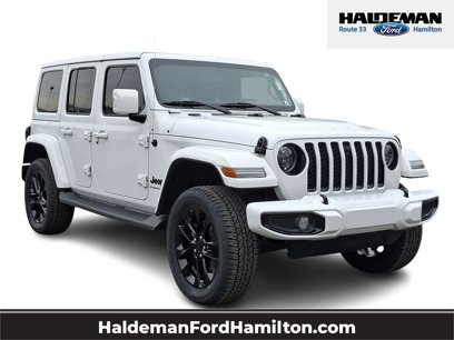 Used 2023 Jeep Wrangler Altitude