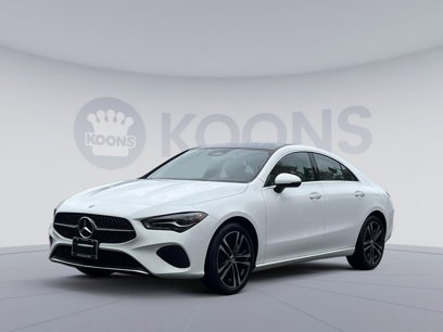 Certified 2025 Mercedes-Benz CLA 250 4MATIC