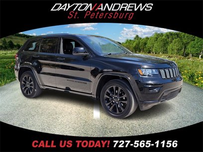 Used 2019 Jeep Grand Cherokee Altitude